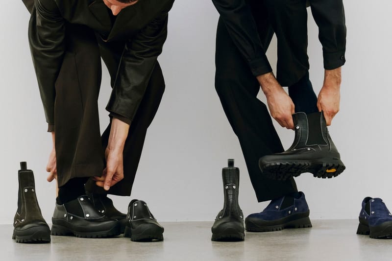 OAO LES ARCS BOOTS LOW & THE CURVE 2 Lookbook | Hypebeast