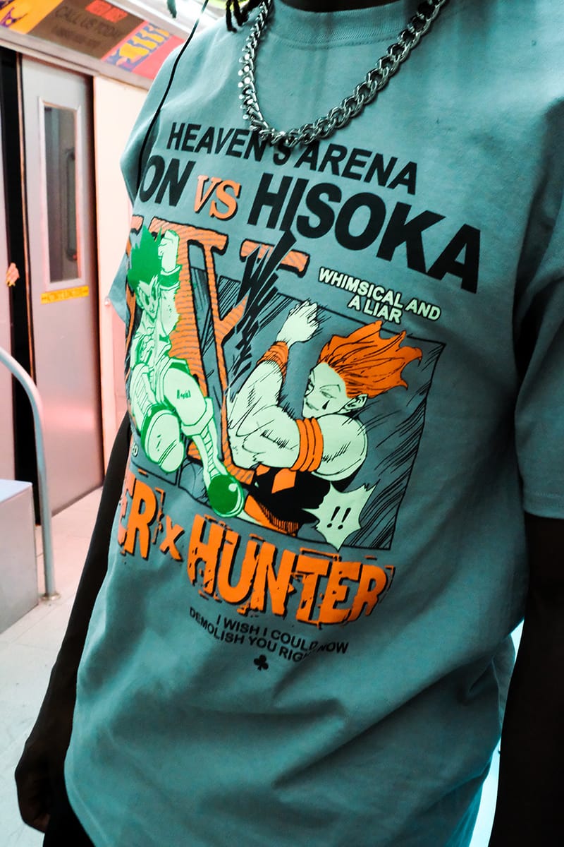 HUNTERxHUNTER' 'One Punch Man' Apparel Drop | Hypebeast