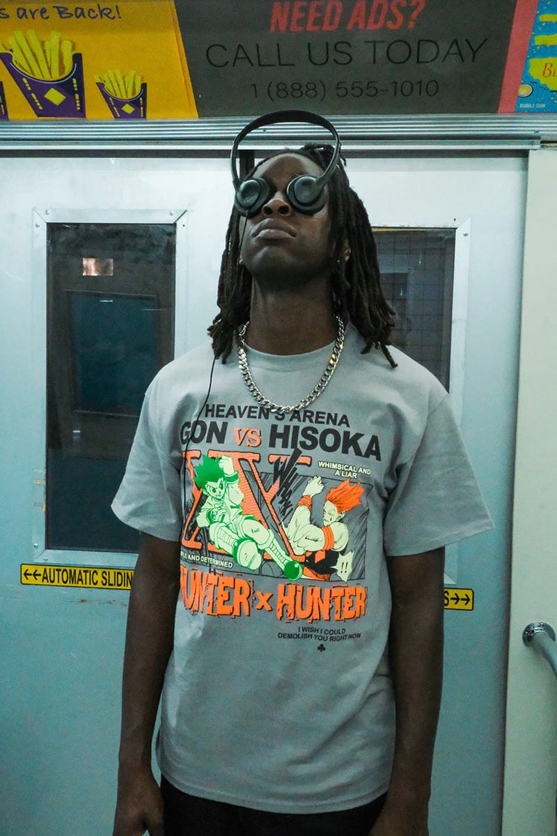 HUNTERxHUNTER' 'One Punch Man' Apparel Drop | Hypebeast