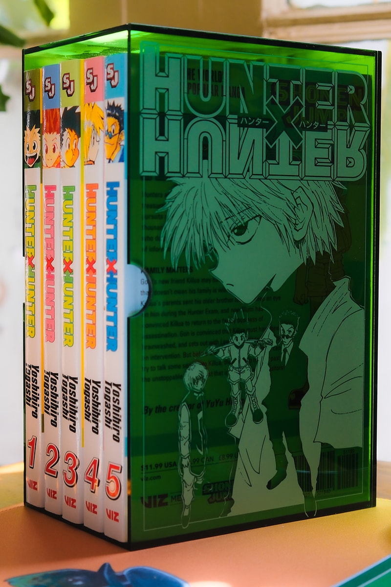 Drop de roupas de HUNTERxHUNTER e One-Punch Man | Shonen Jump Store ...