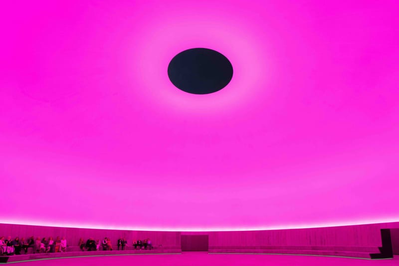 アート・デザイン・音楽 James Turrell ジェームズ・タレルが史上最大の作品を公開予定 | Hypebeast.JP