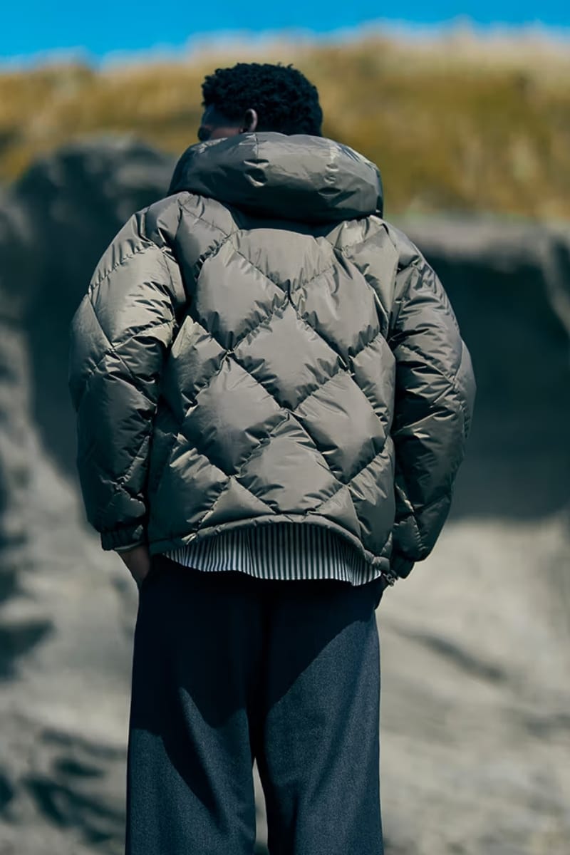 NANGA x Saturdays NYC Hooded Down Jacket Collab | Hypebeast