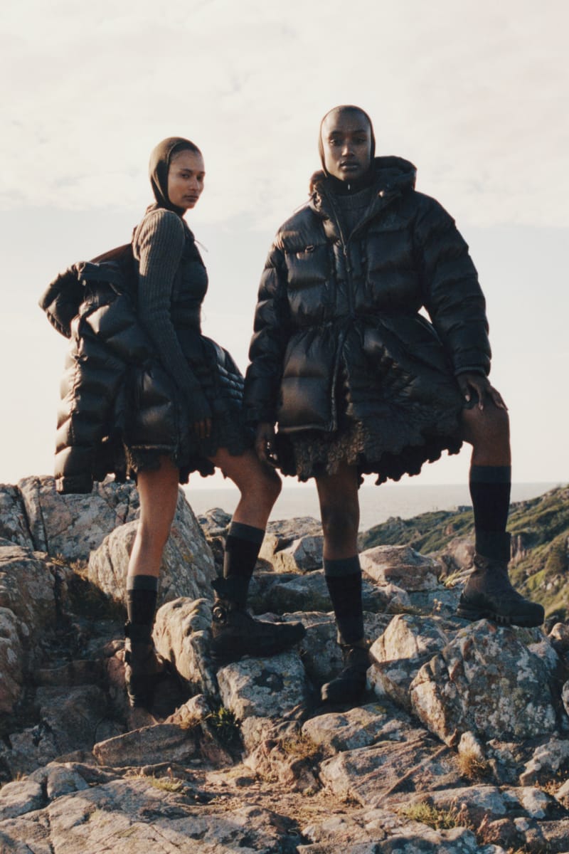 ジャケット・アウター The North Face x Cecilie Bahnsen sizeL THE NORTH FACE X CECILIE BAHNSEN SARA MOUNTAIN | JACKET