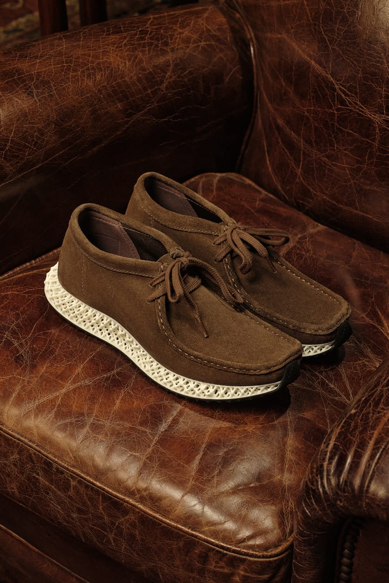 8th Street Wallabee Ronnie Fieg adidas Clarks 4D Release | Hypebeast