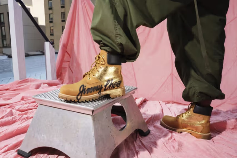 Boot Collabs Reflecting on the Cultural Legacy of the Brand and the Original Yellow ...