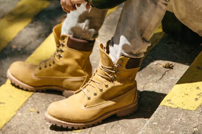 Boot Collabs Reflecting on the Cultural Legacy of the Brand and the Original Yellow ...