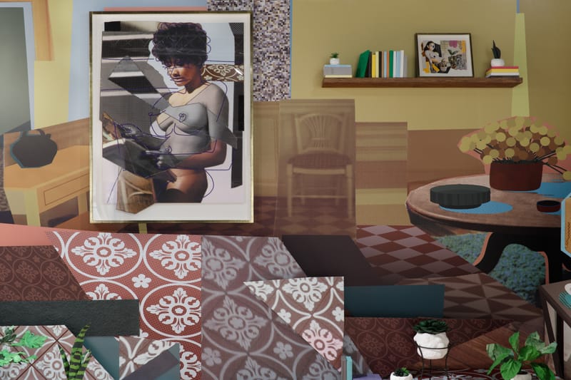 Mickalene Thomas x Tom Wesselmann 'Female Form' Exhibition | Hypebeast