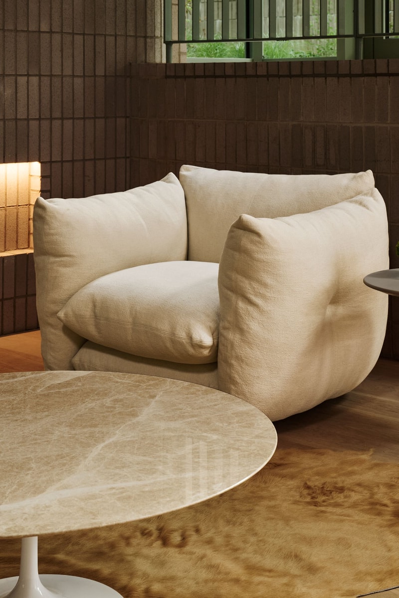 Knoll x Willo Perron Perron Pillo Lounge Chair | Hypebeast