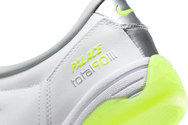Palace Nike Total 90 III Volt Silver IM1381-100 Release | Hypebeast