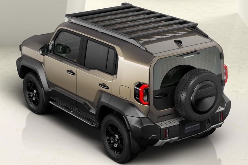 Toyota 發布緊湊型 Land Cruiser FJ｜Land Cruiser 家族最細越野 SUV | Hypebeast