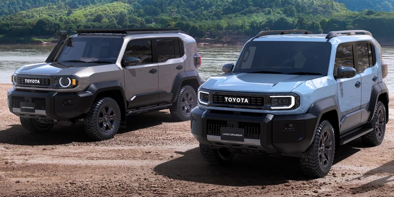 Toyota Unveils the Compact Land Cruiser FJ | Hypebeast