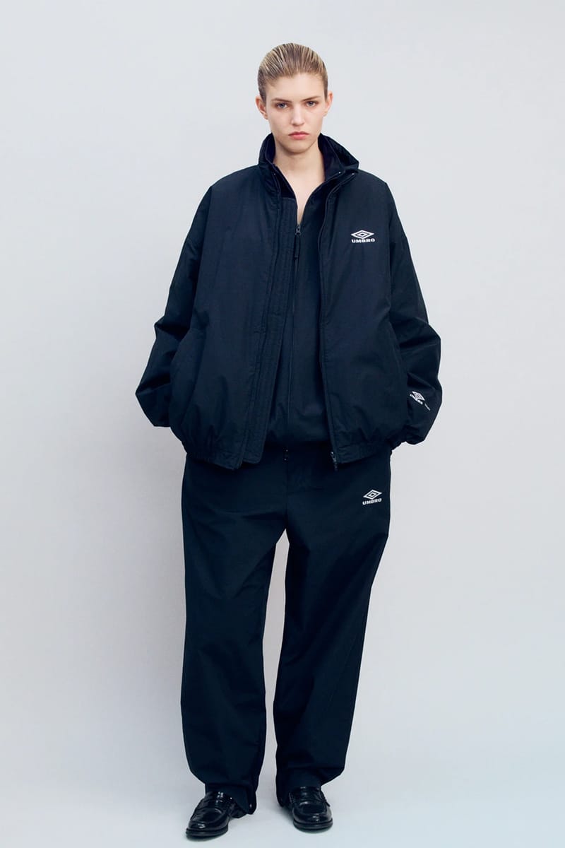 【完売品・最安値】stein UMBRO パテッドジャケット sサイズ Stein x Umbro Collaboration Release Info | Hypebeast