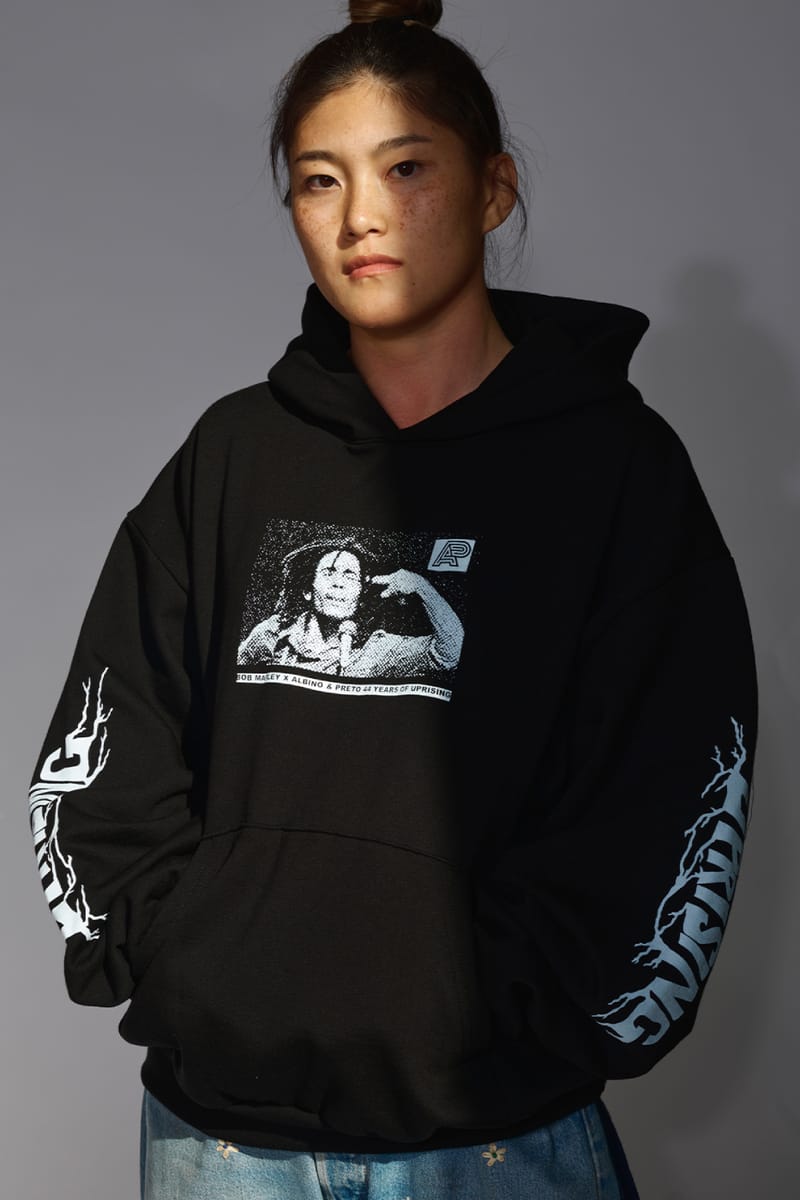 Albino & Preto Bob Marley Special Collaboration | Hypebeast