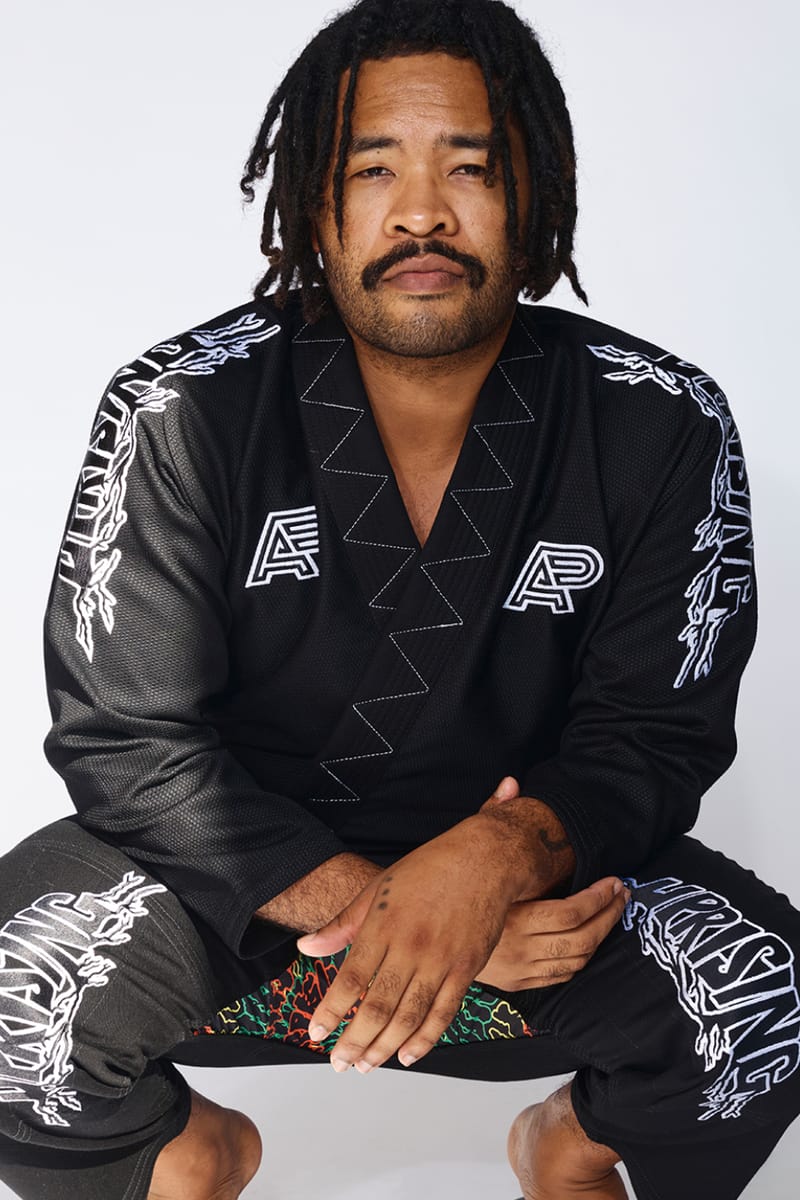 Albino Preto X ボブマーリー　ジャケット A&P x BOB MARLEY ONE LOVE VARSITY JACKET – ALBINO & PRETO