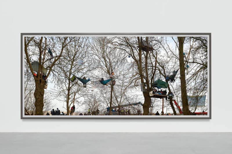 Andrea Gursky White Cube London Exhibition 2025 | Hypebeast