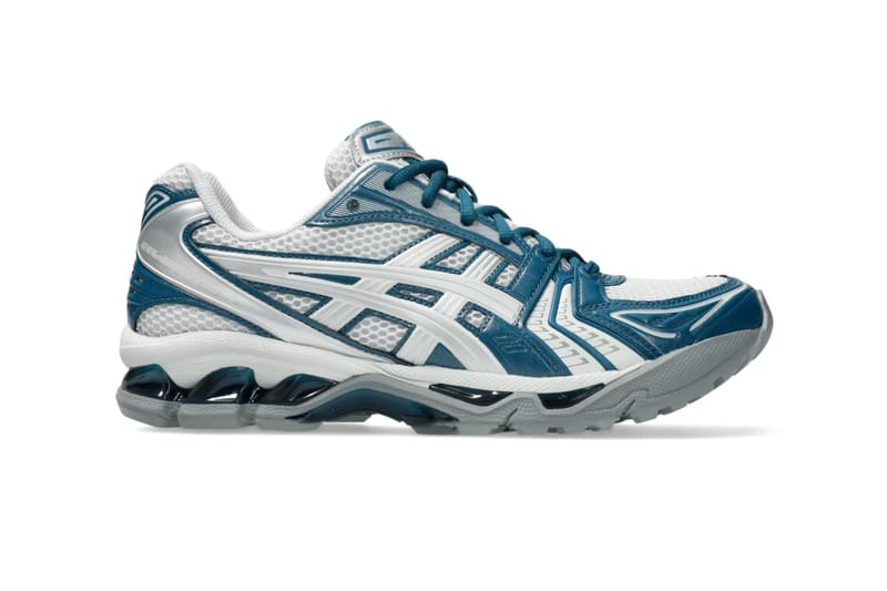 ASICS GEL-KAYANO 14 Glacier Grey & Obsidian Grey | Hypebeast