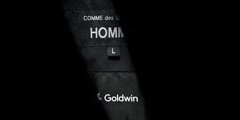 COMME des GARÇONS HOMME x Goldwin W-NAME Release | Hypebeast