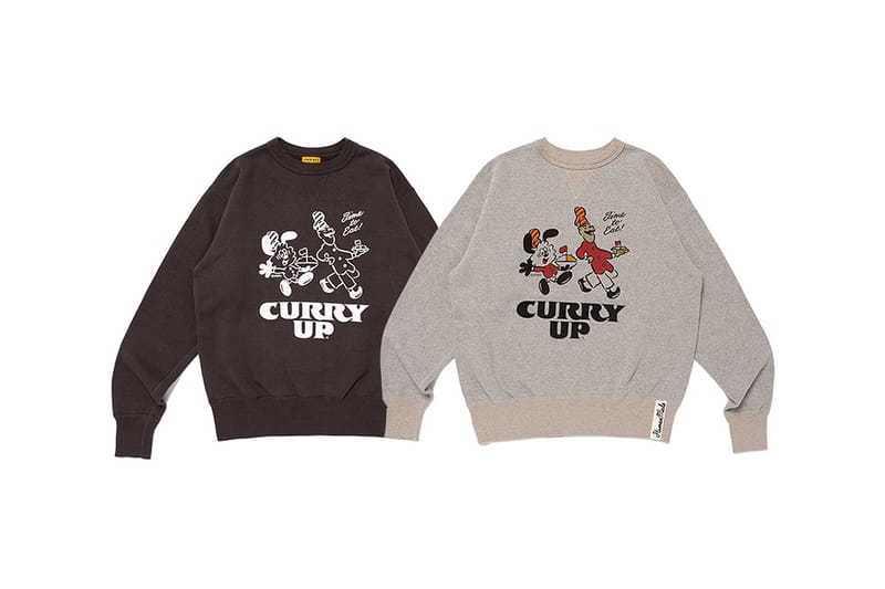 トップス CURRY UP x VERDY x HUMAN MADE SWEATSHIRT CURRY UP x VERDY x HUMAN MADE Collection Release Info | Hypebeast