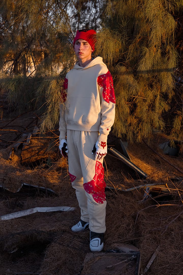 Kiko kostadinov × Fox lab jacket サイズL Kiko kostadinov × Fox lab jacket size: L Kiko Kostadinov Fox