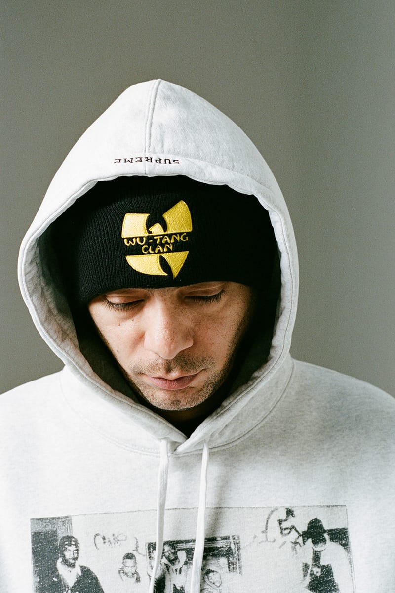 Supreme x Wu-Tang Clan: colaboração de outono 2025 | Hypebeast