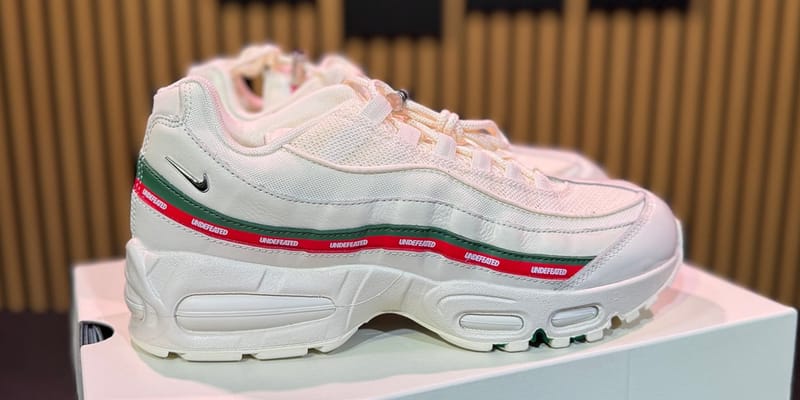 UNDEFEATED Nike Air Max 95 Sail IB4453-100 Release Info | Hypebeast