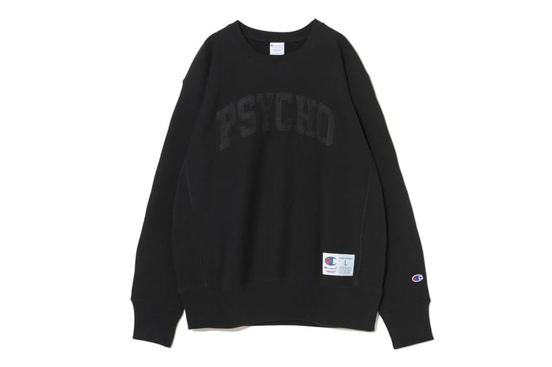 VA x Champion Undercover Sweatshirt 黒　L VA x Champion Undercover Sweatshirt 黒L