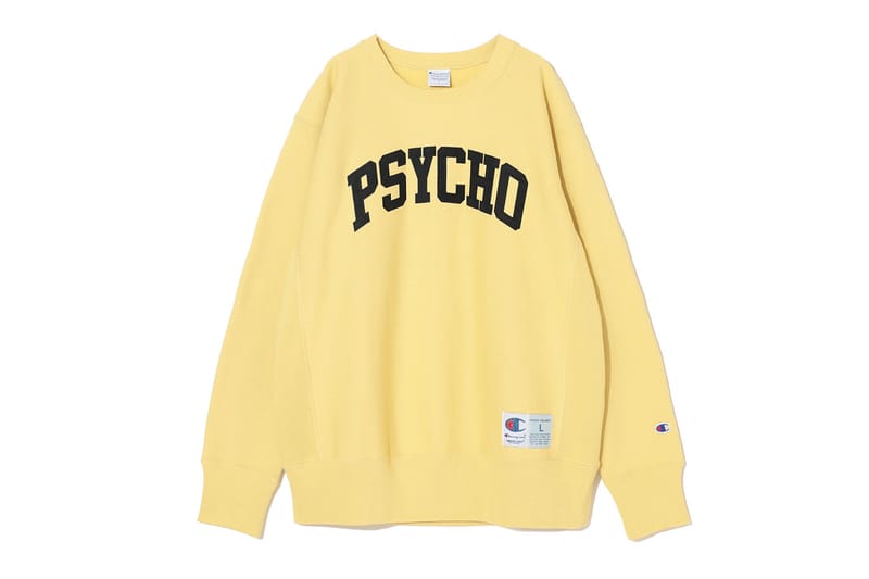 【L】UNDERCOVER Champion PSYCHOロゴ OATMEAL UNDERCOVER x Champion Second Collaboration Info | Hypebeast