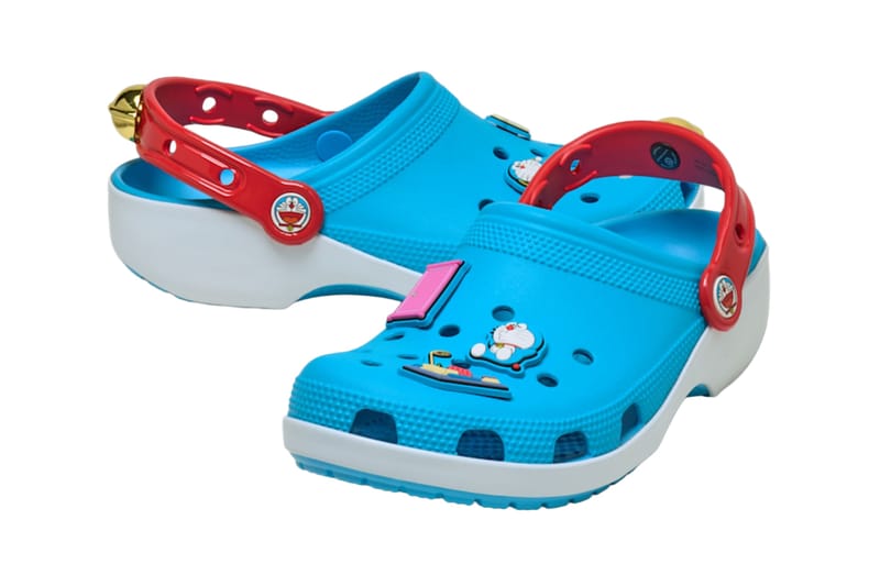哆啦A梦x Crocs Classic Clog 发售信息| Hypebeast