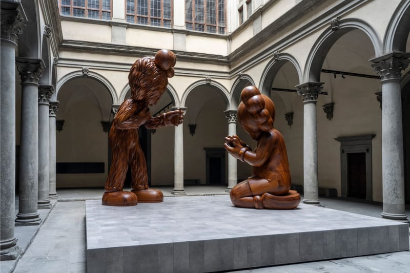 KAWS: THE MESSAGE' at Palazzo Strozzi Florence | Hypebeast