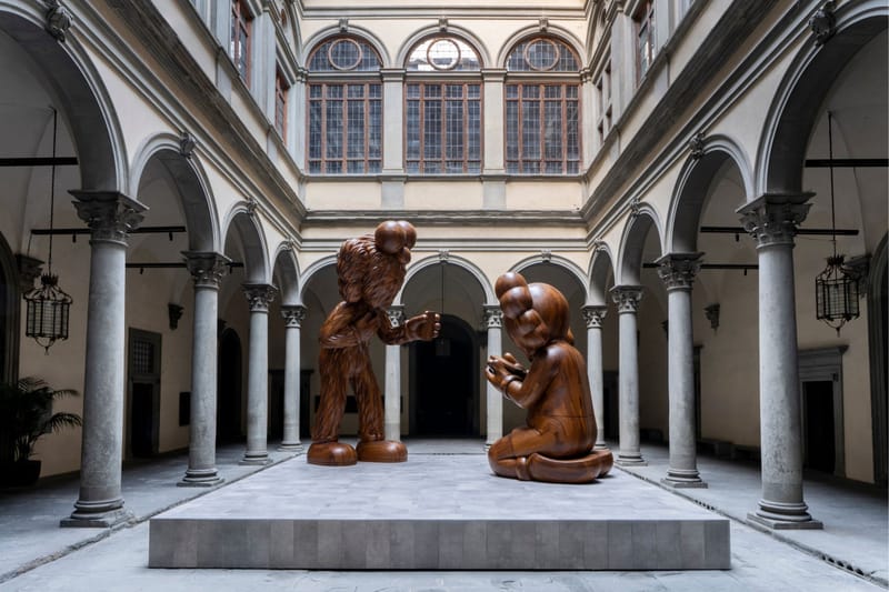 KAWS: “THE MESSAGE” chega ao Palazzo Strozzi, em Florença | Hypebeast