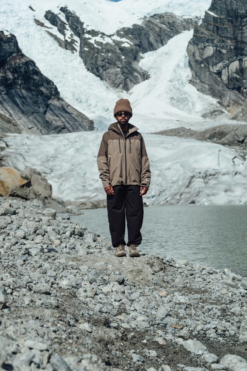 d*i様 THE NORTH FACE × HYKE ボア レッグウォーマー オ The North Face Unveils the HKe Collection | Hypebeast