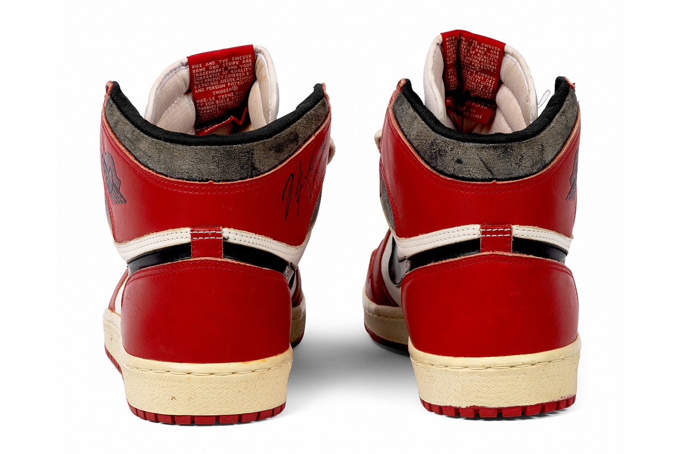 JOOPITER: informações do anúncio do leilão “Jordan’s Jordans” | Hypebeast