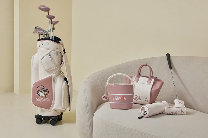 Malbon and HONMA Unite for Premium Club Collection | Hypebeast