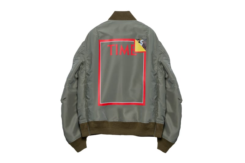 Mungo Thomson x sacai Collection Release Info | Hypebeast