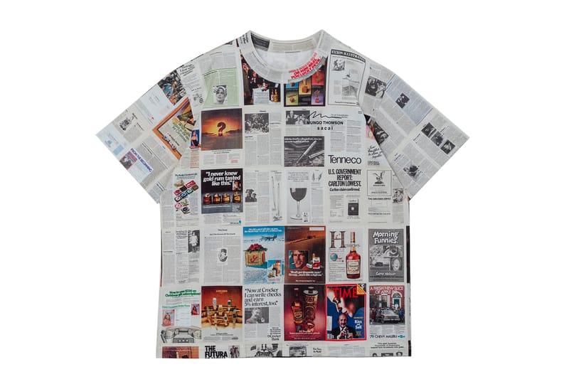 sacai MUNGO THOMSON コラボTシャツ Mungo Thomson x sacai Collection Release Info | Hypebeast