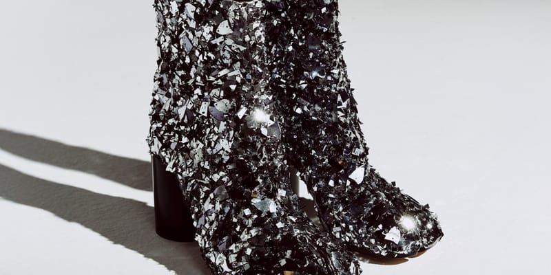 Maison Margiela Tabi Collector's Series Broken Mirror | Hypebeast