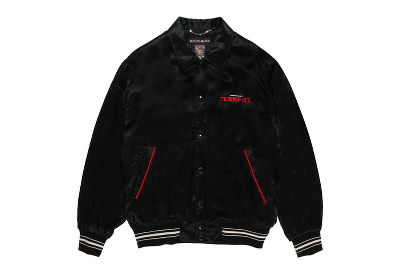 WACKO MARIA × TERRIFIER / COACH JACKET WACKO MARIA/TERRIFIER / COACH JACKET（BLACK）［コーチJKT-25秋冬