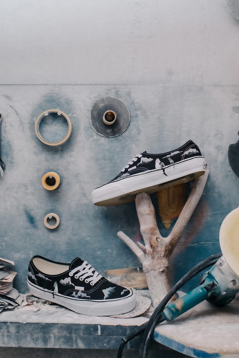 Yusuke Hanai x Vans Premium Authentic: informações de lançamento