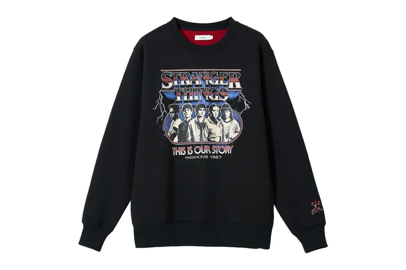 Stranger Things x graniph Collection Release Info | Hypebeast