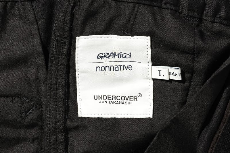 UNDERCOVER x nonnative x Gramicci Climber Easy Pants Release Info