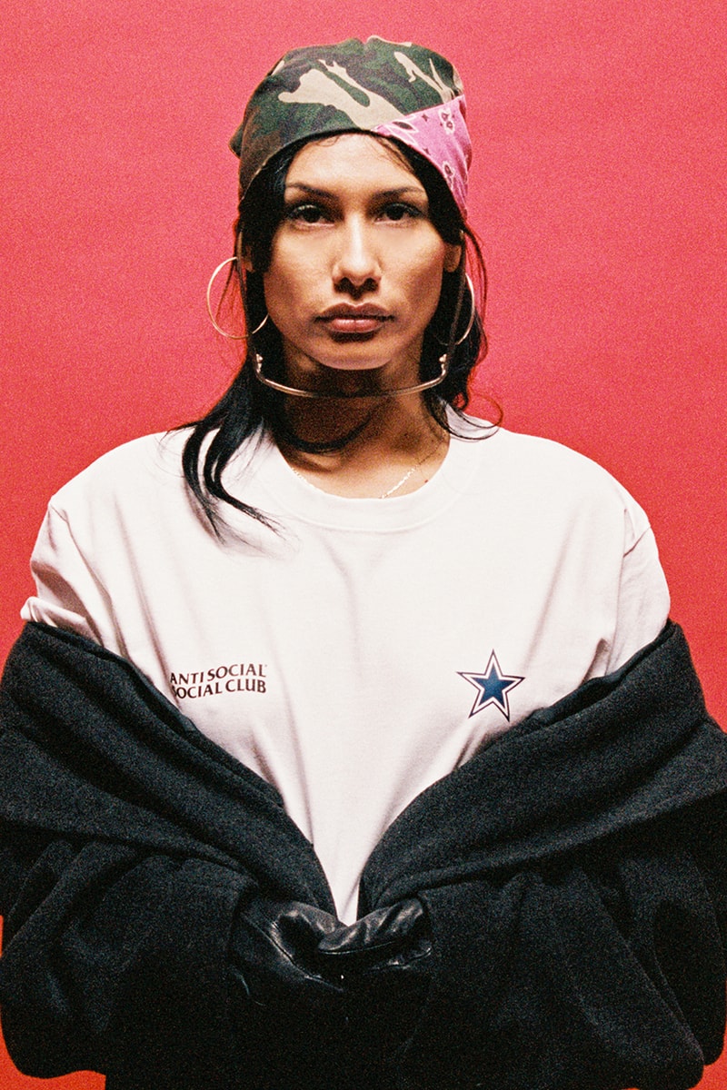 Anti Ricon Ricon Club Anti Social Social Club NFL Collaboration Release Info | Hypebeast