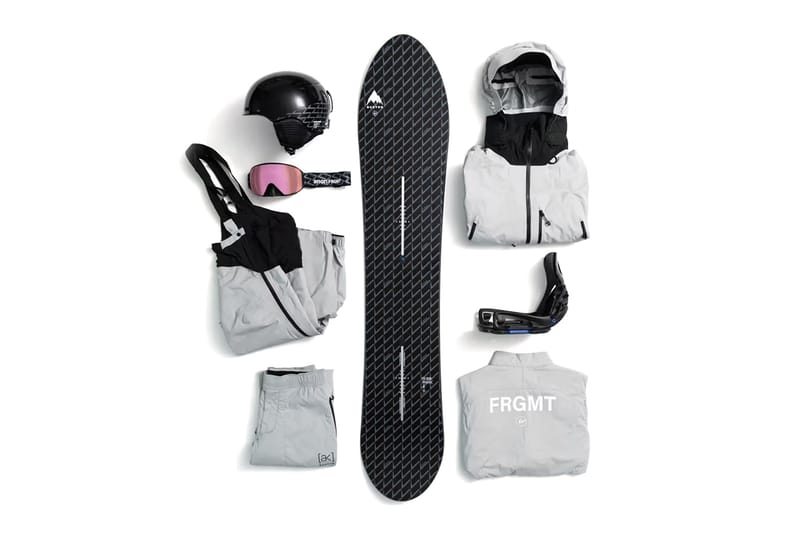 Burton Snowboards x fragment Collection Release Info | Hypebeast