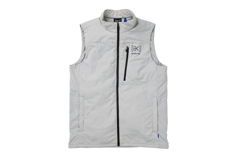 スノーボード FRAGMENT Burton [ak] Helium Vest Grey L Men's Burton [ak] Helium Fragment Vest | Mid Layers | Burton.com