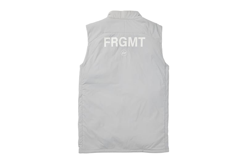 FRAGMENT Burton [ak] Helium Vest Grey S Burton Snowboards x