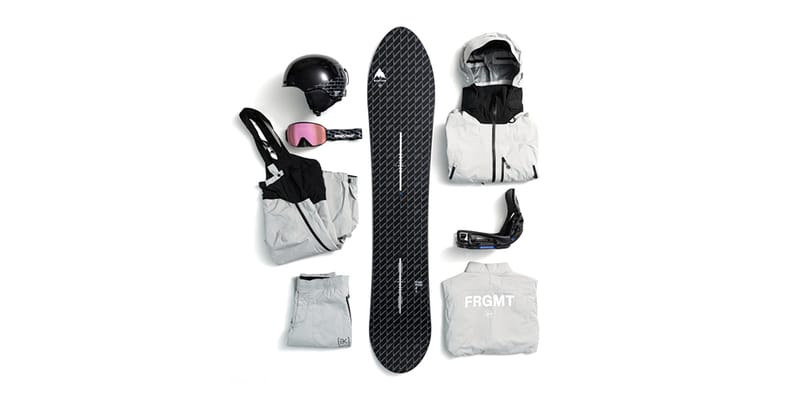 Burton Snowboards x fragment Collection Release Info | Hypebeast