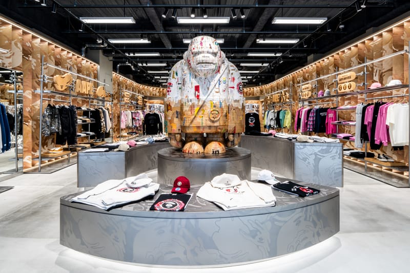 Osaka's New Streetwear Destination! AAPE Opens Shinsaibashi Store