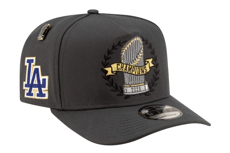 New Era x Los Angeles Dodgers 2025 World Series Collection Release