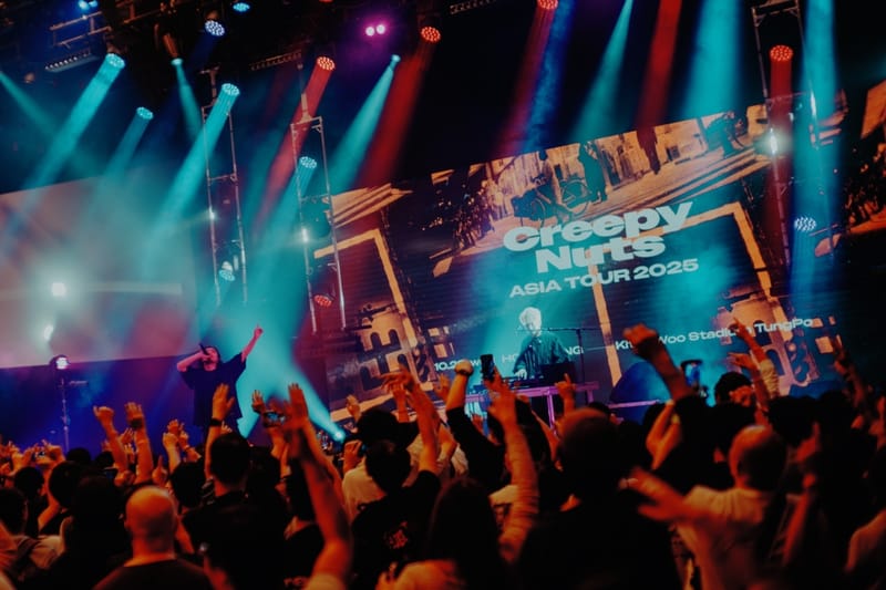 Creepy Nuts Asia Tour 2025 Hong Kong Interview | Hypebeast