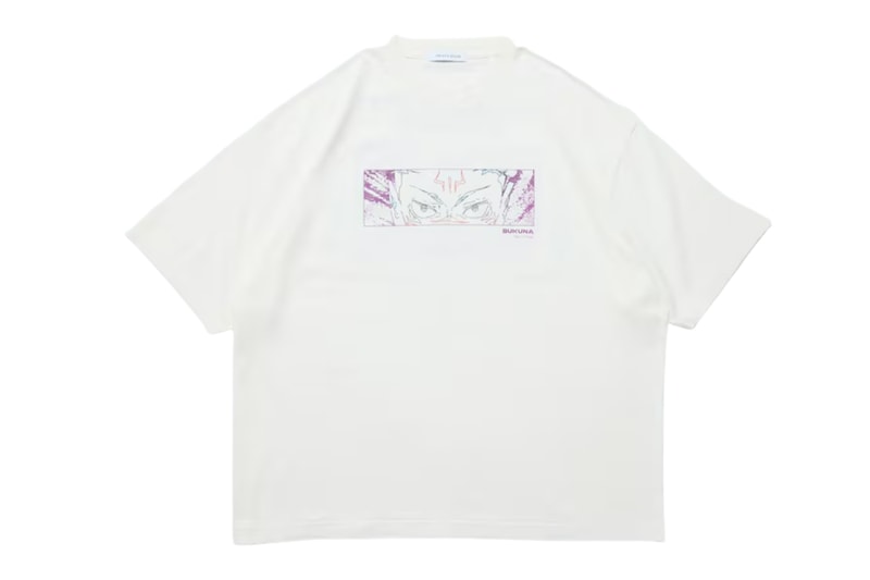 FREAK’S STORE《咒术回战》胶囊系列重现动画名场面 | Hypebeast