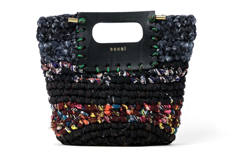 梅田阪急購入 sacai ホリデー2025 Zantan Crochet Bag 梅田阪急購入 sacai ホリデー2025 Zantan Crochet Bag - メルカリ